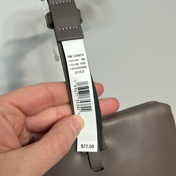 Calvin Klein Belt Bag Light Grey size medium - Picture 5 of 8